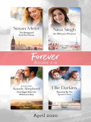 cover image of Forever Box Set 1-4